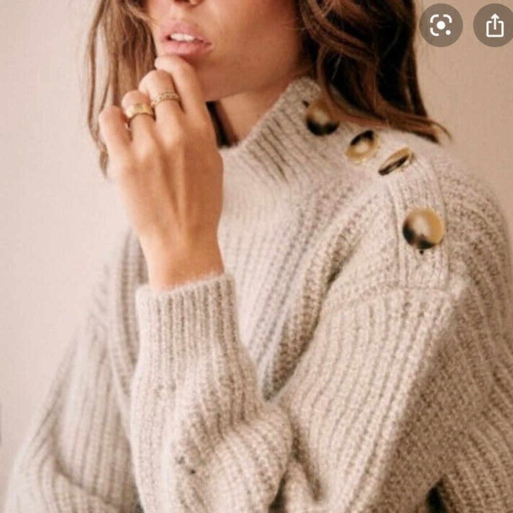 Sezane Oliver Jumper